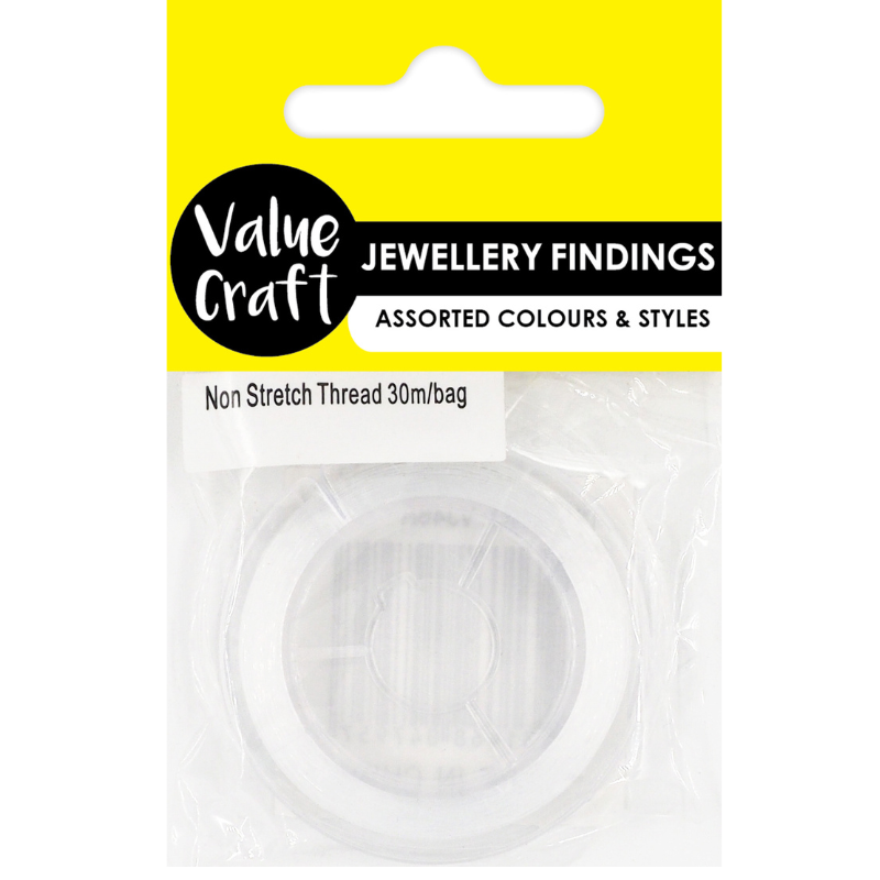 Lavender Jewellery Findings Thread Non Stretch Nylon 30M Charms and Pendants