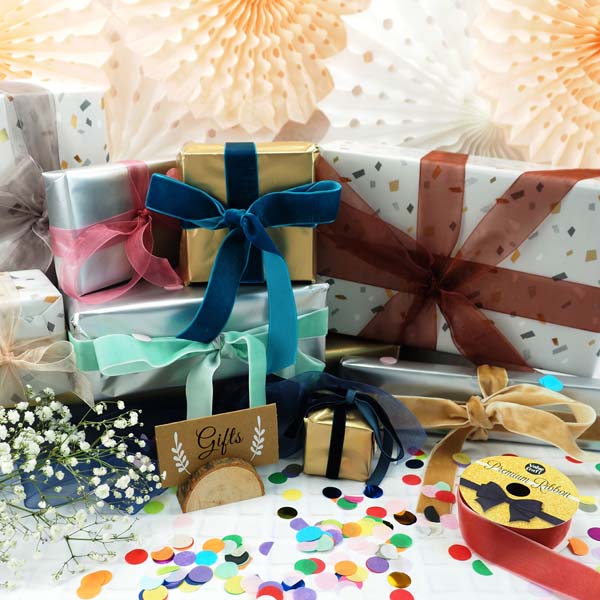 Seashell Paper Confetti, Assorted Colours, 10g Party