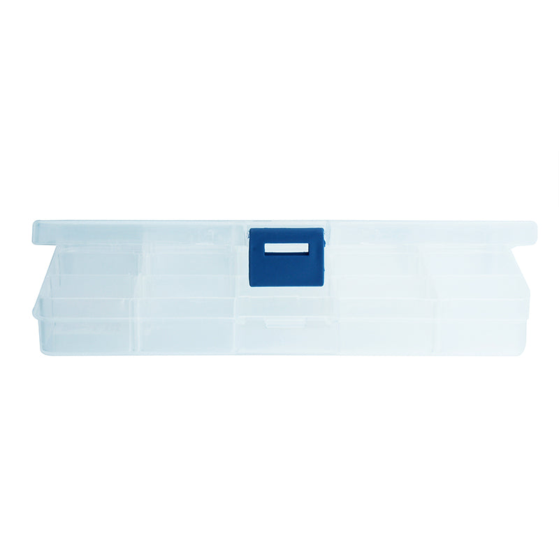 Lavender Plastic Boxes 17.6 X 10.2 X 2.2 1Pc Craft Basics