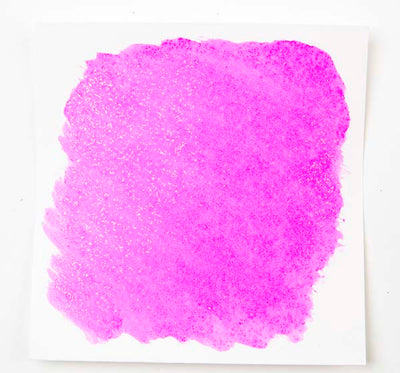 White Smoke EC Washable Glitter Watercolour 250ml Pink Kids Paints