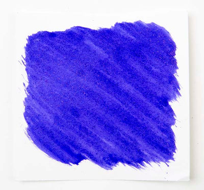 White Smoke EC Washable Glitter Watercolour 250ml Purple Kids Paints