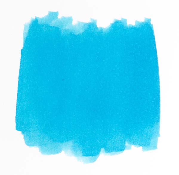 Deep Sky Blue EC Washable Watercolours 250mL Blue Kids Paints