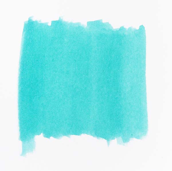 Dark Turquoise EC Washable Watercolours 250mL Turquoise Kids Paints