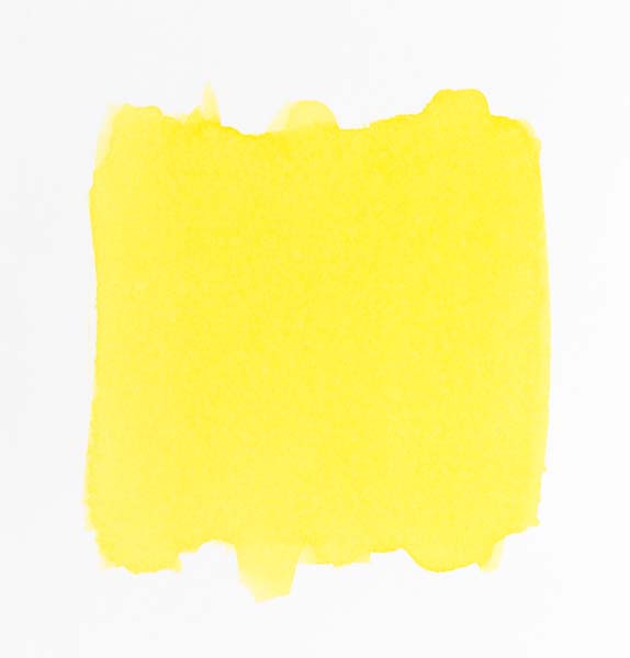 Yellow EC Washable Watercolours 250mL Yellow Kids Paints