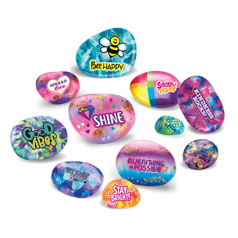 Shimmer N Sparkle Inspirational Rock Art