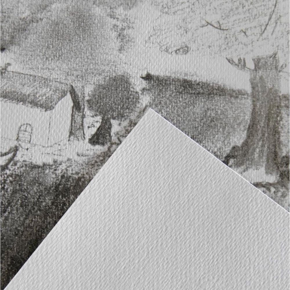 Gray Canson XL Range 160 Pad - Spiral bound XL Recycled A3 Pads