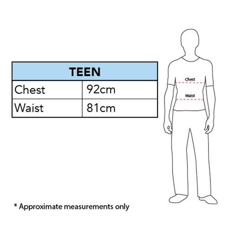 Captain America Zombie Deluxe Teen Costume