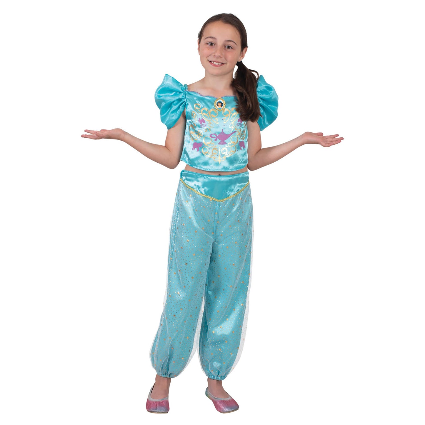Jasmine Sparkle Deluxe Costume