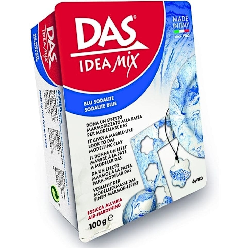 White Smoke DAS Idea Mix 100g Verona Red Modelling Clay