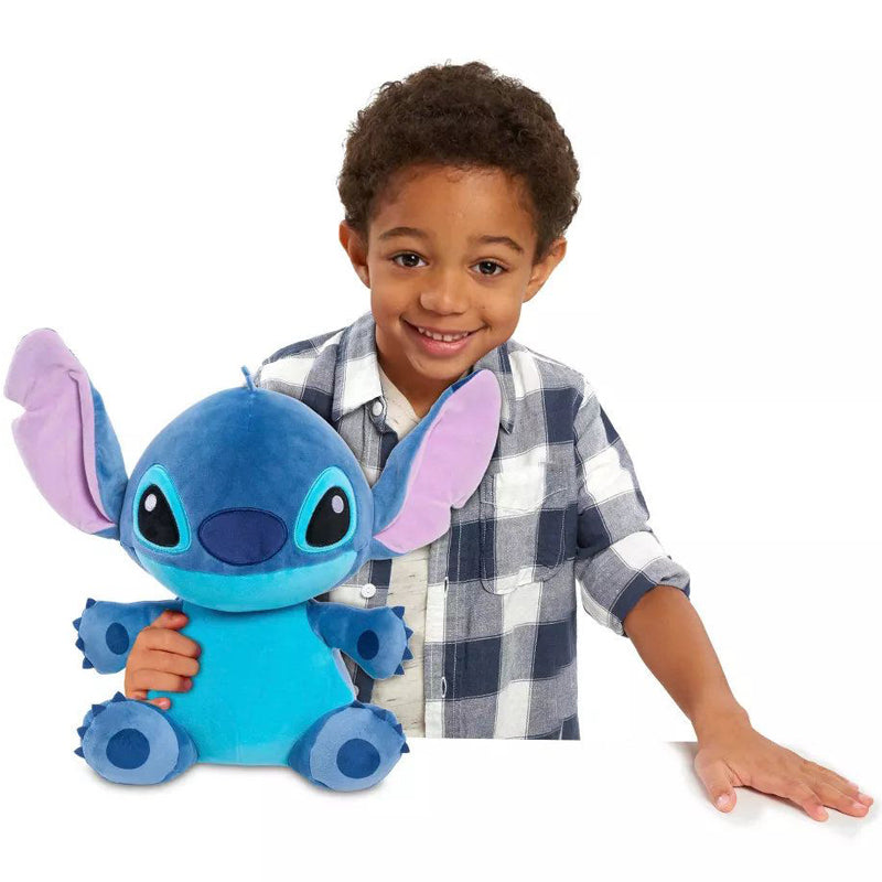 White Smoke Stitch Weighted Plush Weighted & Calming