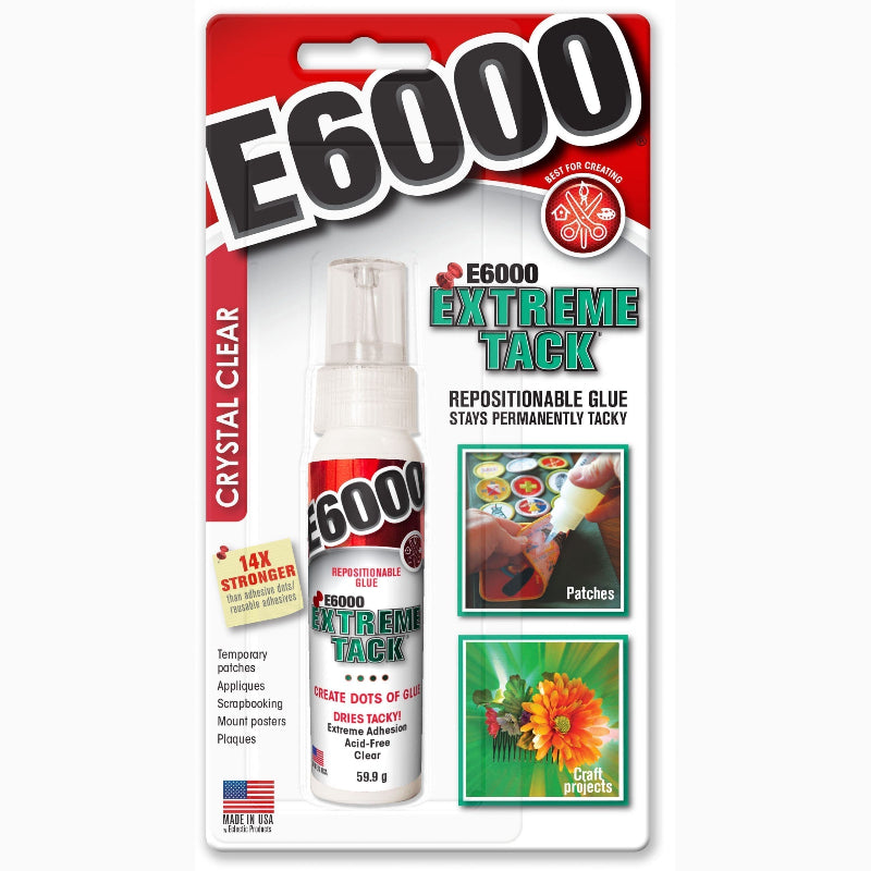 E6000 Extreme Tack Adhesive, 59.9g