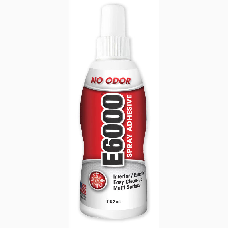 E6000 No Odor Spray Adhesive, 118.2ml