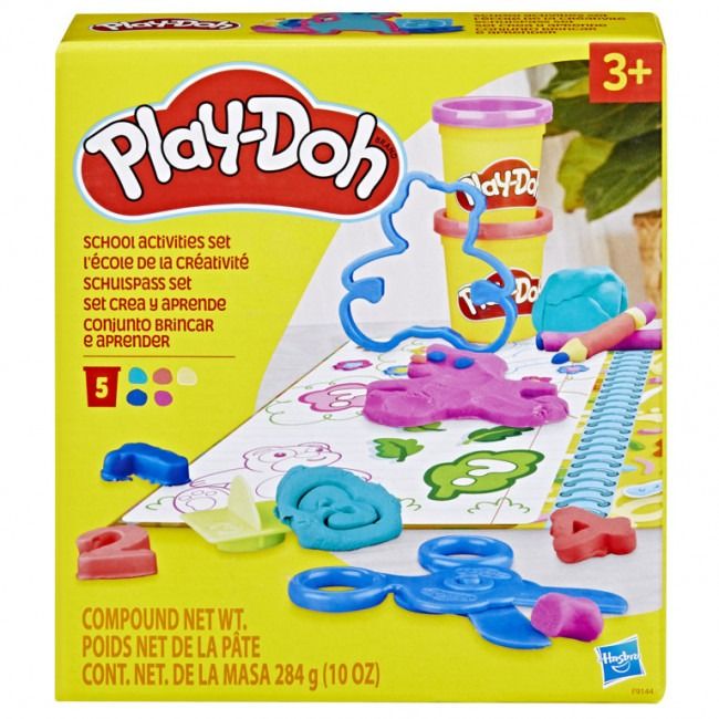 Goldenrod Play-Doh School Activities Set Kids Clay, Dough & Modelling