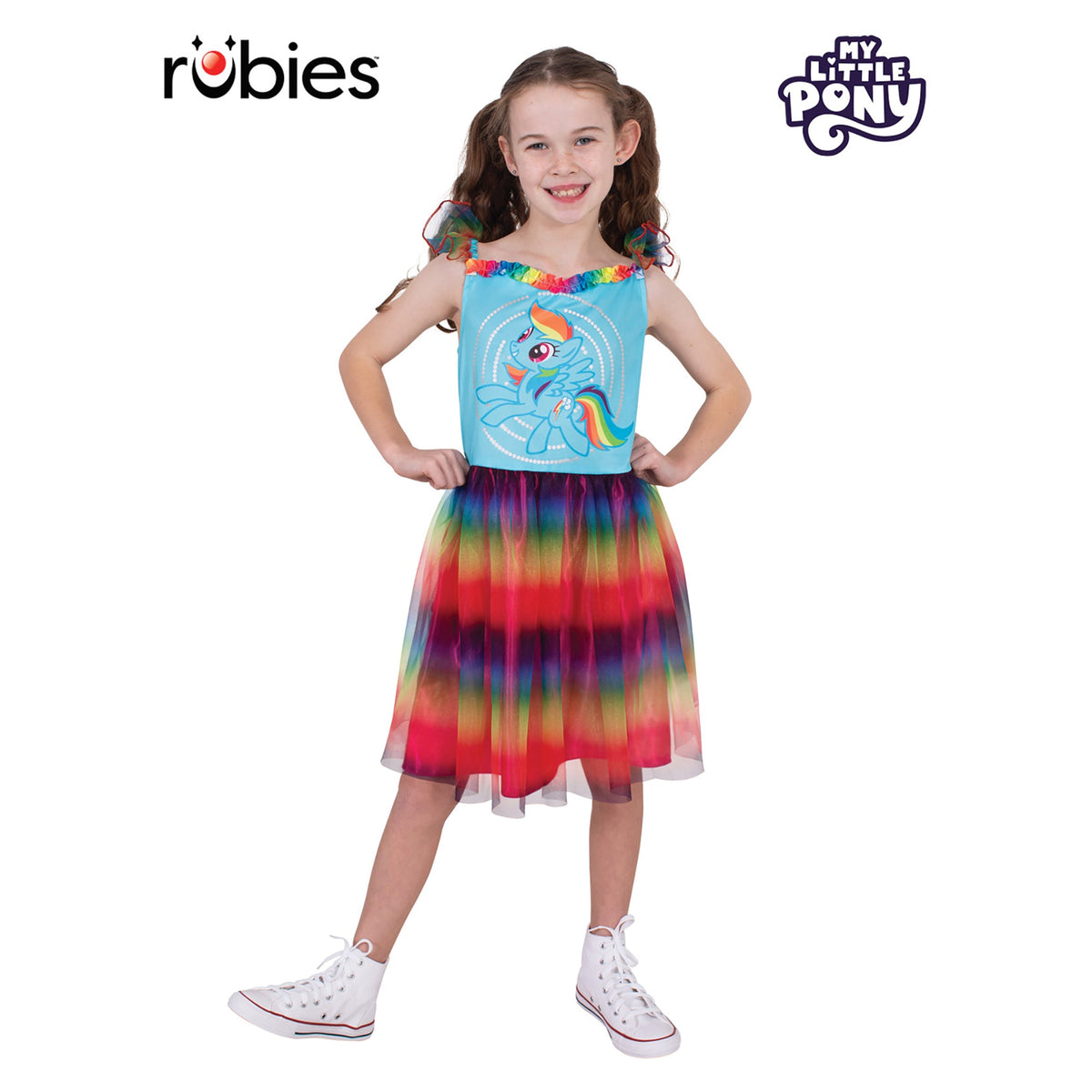Rainbow Dash Classic Mlp Costume