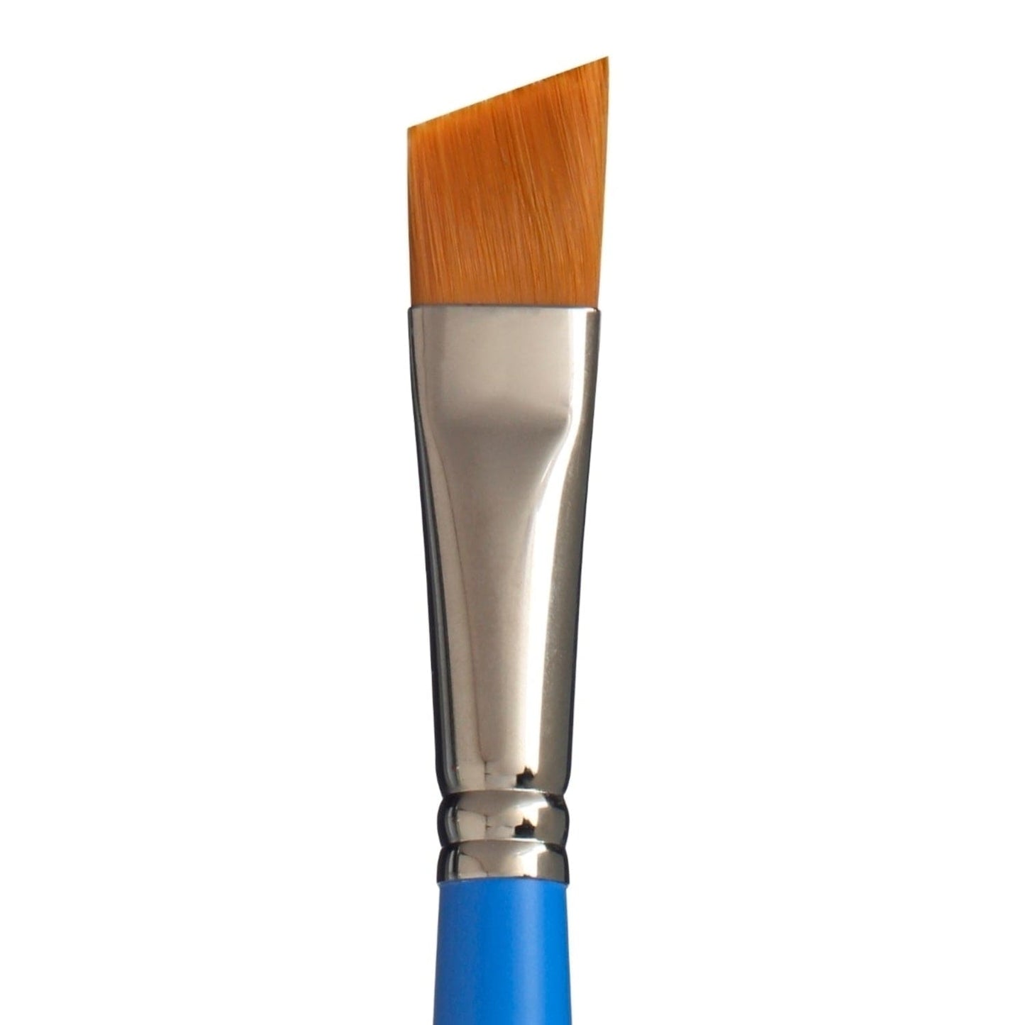 White Smoke Princeton Select 3750 Synthetic Short Handle Brush, Angle SHader Sz 1/4 In Paint Brushes