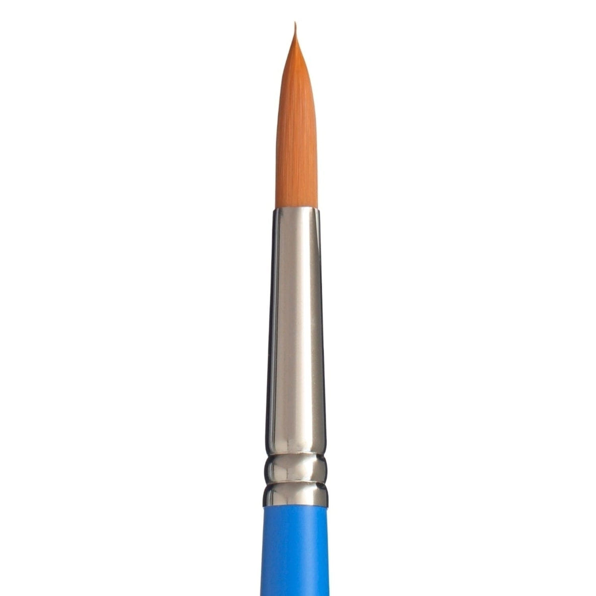 White Smoke Princeton Select 3750 Synthetic Short Handle Brush, Round Size 3 Paint Brushes