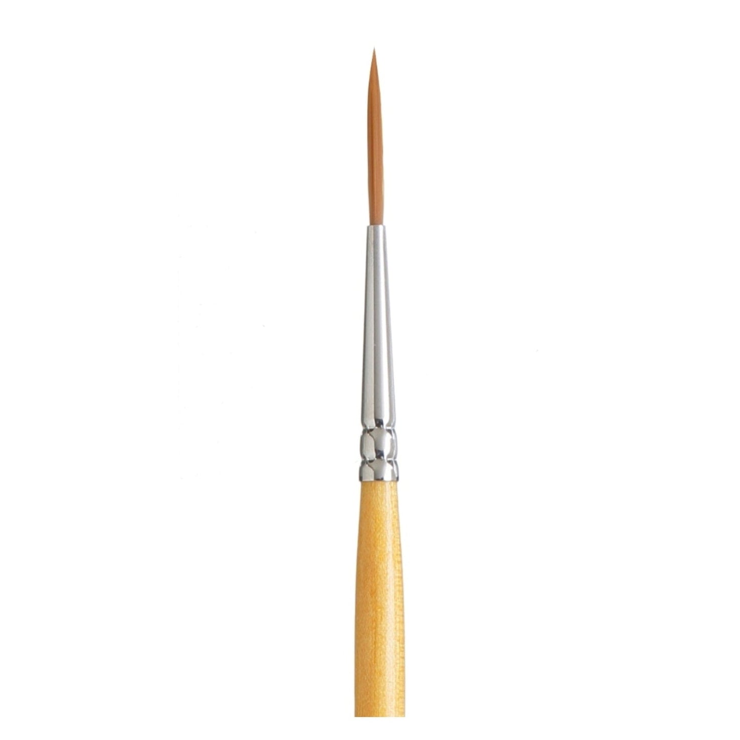 White Smoke Princeton Snap 9650 Sythentic Gold Short Handle Brush, Liner Size 2 Paint Brushes
