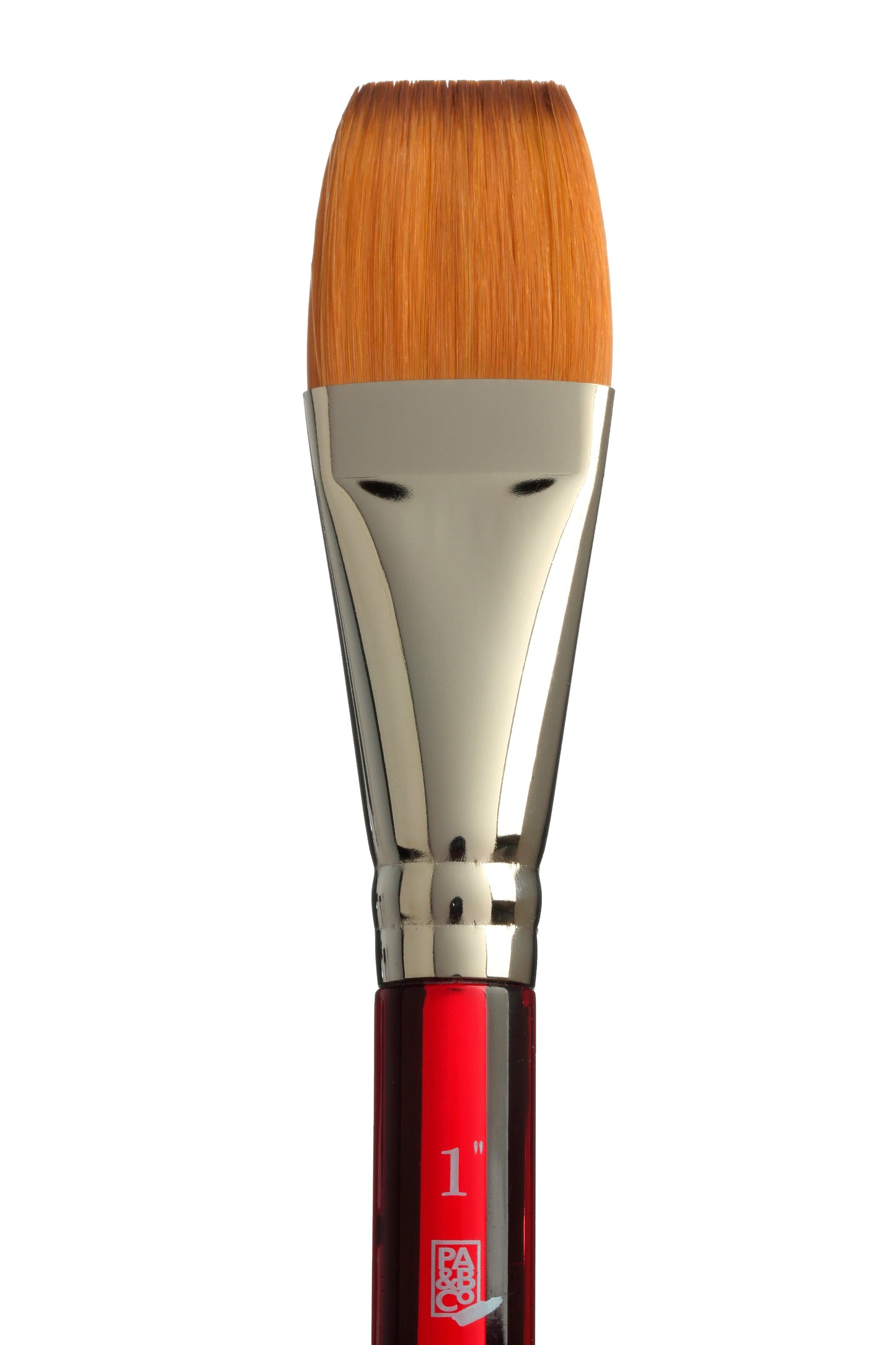 White Smoke Princeton Velvetouch 3950 Synthetic Short Handle Brush WaShort Handle Brush Size 1 IN Paint Brushes