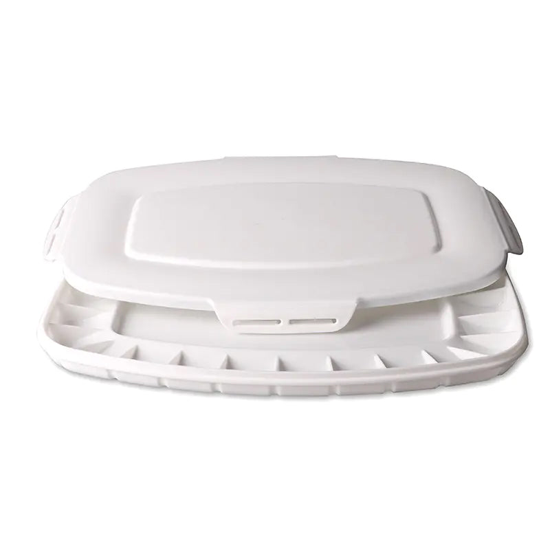 Light Gray Renoir Plastic Palette Painting Accessories