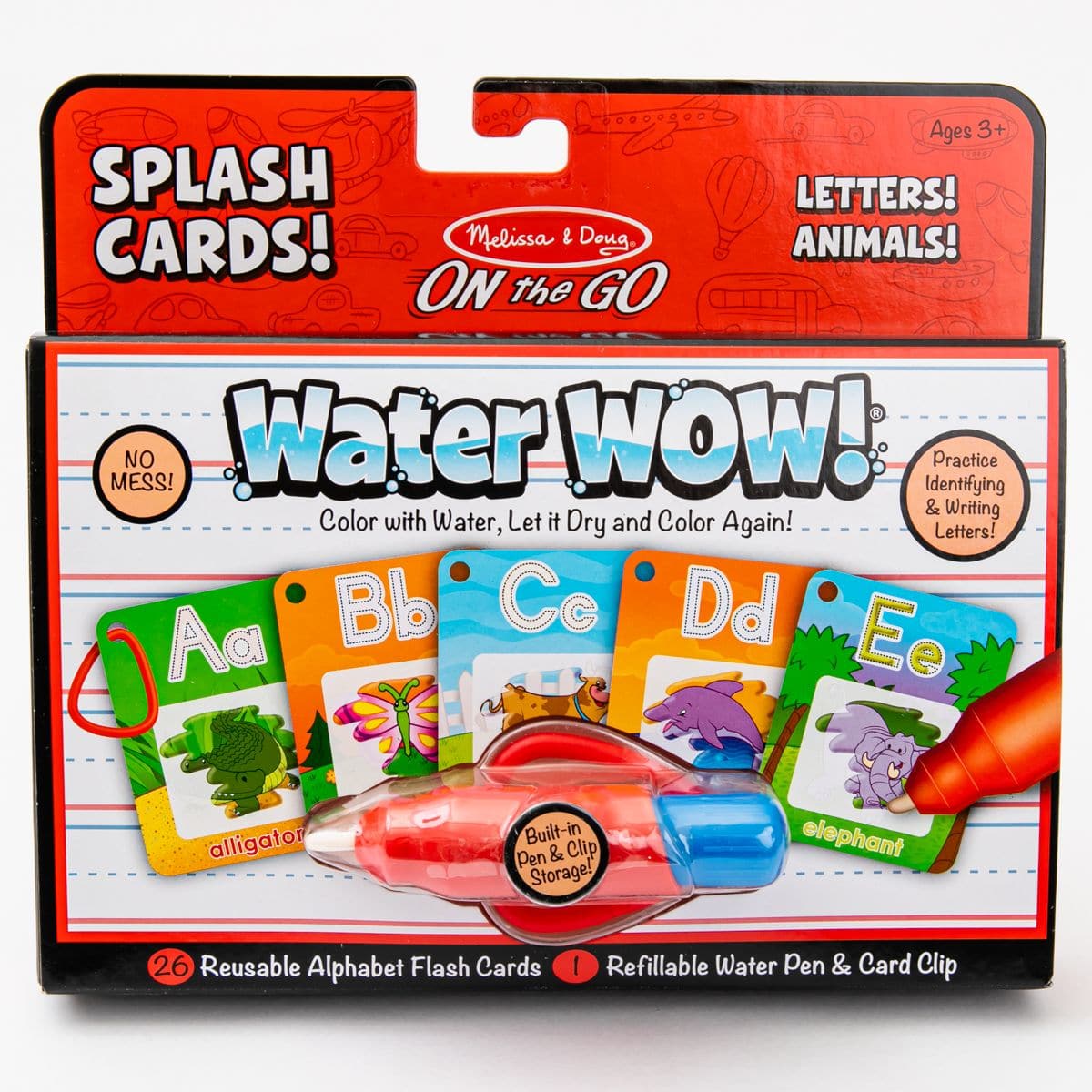 Water Wow! - Splash Cards Alphabet