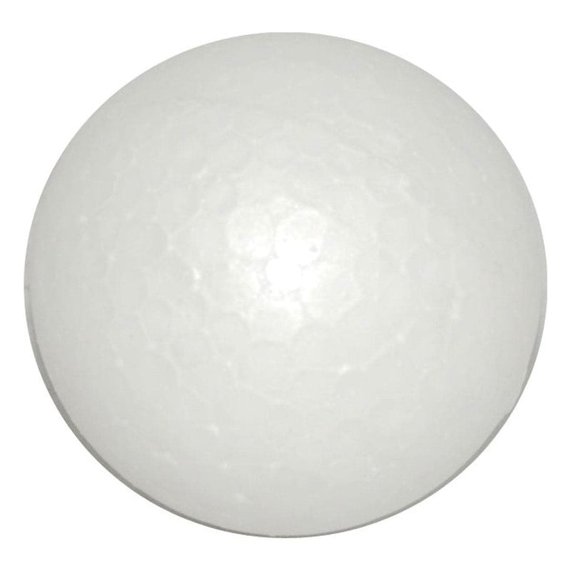 Light Gray Carnival Polyfoam Ball 50mm Polystyrene