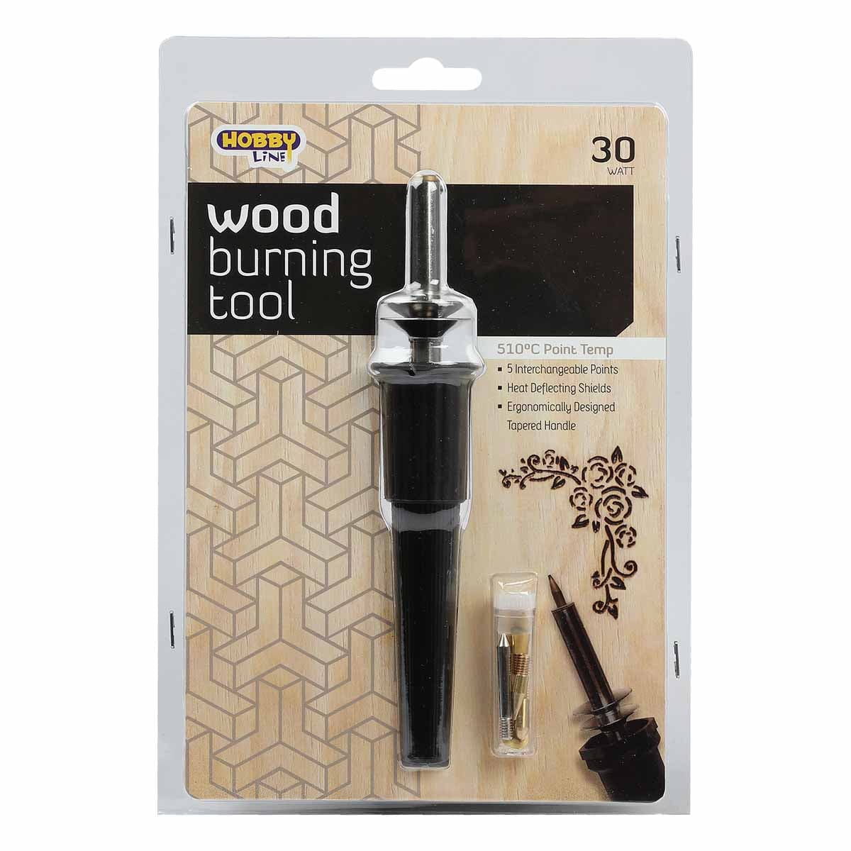Hobby Line Wood Burning Tool 30 Watt