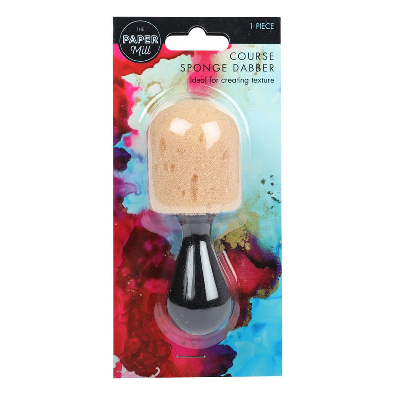 Tan The Paper Mill Course Sponge Dabber Painting Accessories