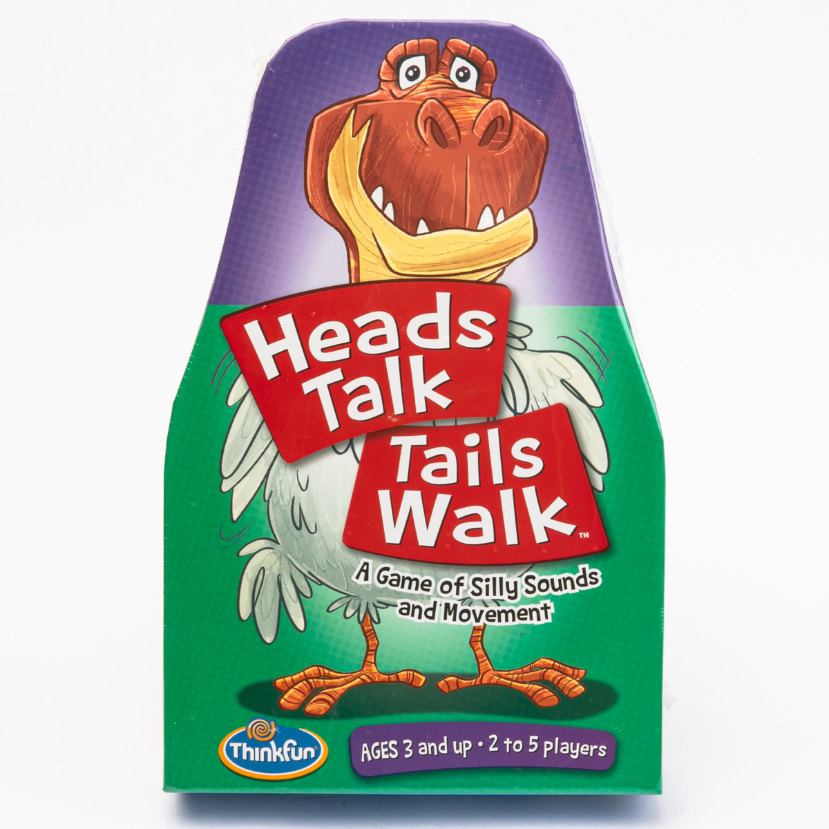 ThinkFun Heads Talk Tails Walk