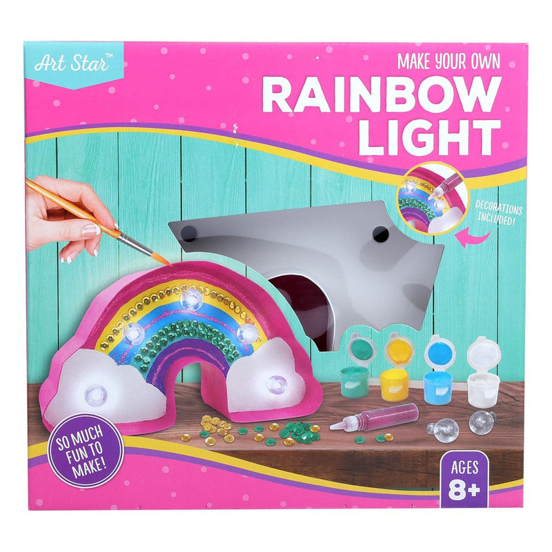Sky Blue Art Star Make Your Own Rainbow Light Kit Kids Craft Kits