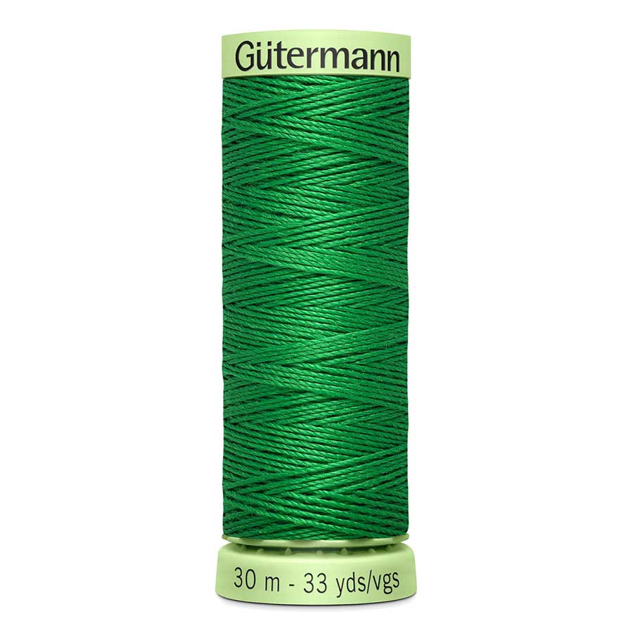 Gutermann Polyester Twist Sewing Thread 30mt 396 Bright Green