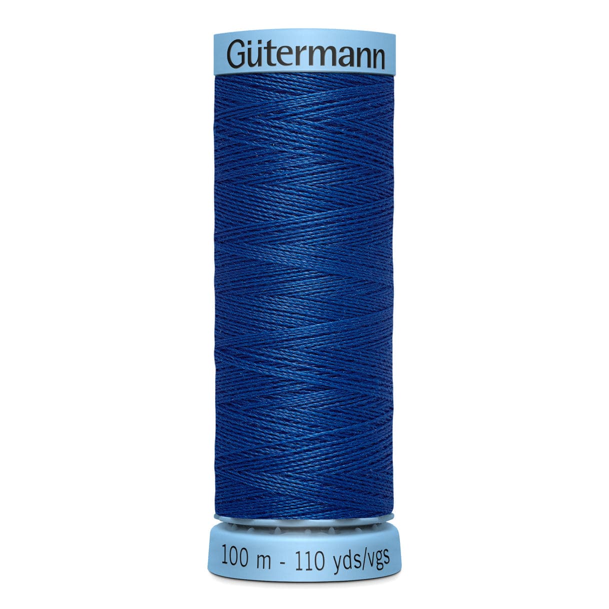 Gutermann Silk S 303 Sewing Thread 100mt 214 Dark Denin