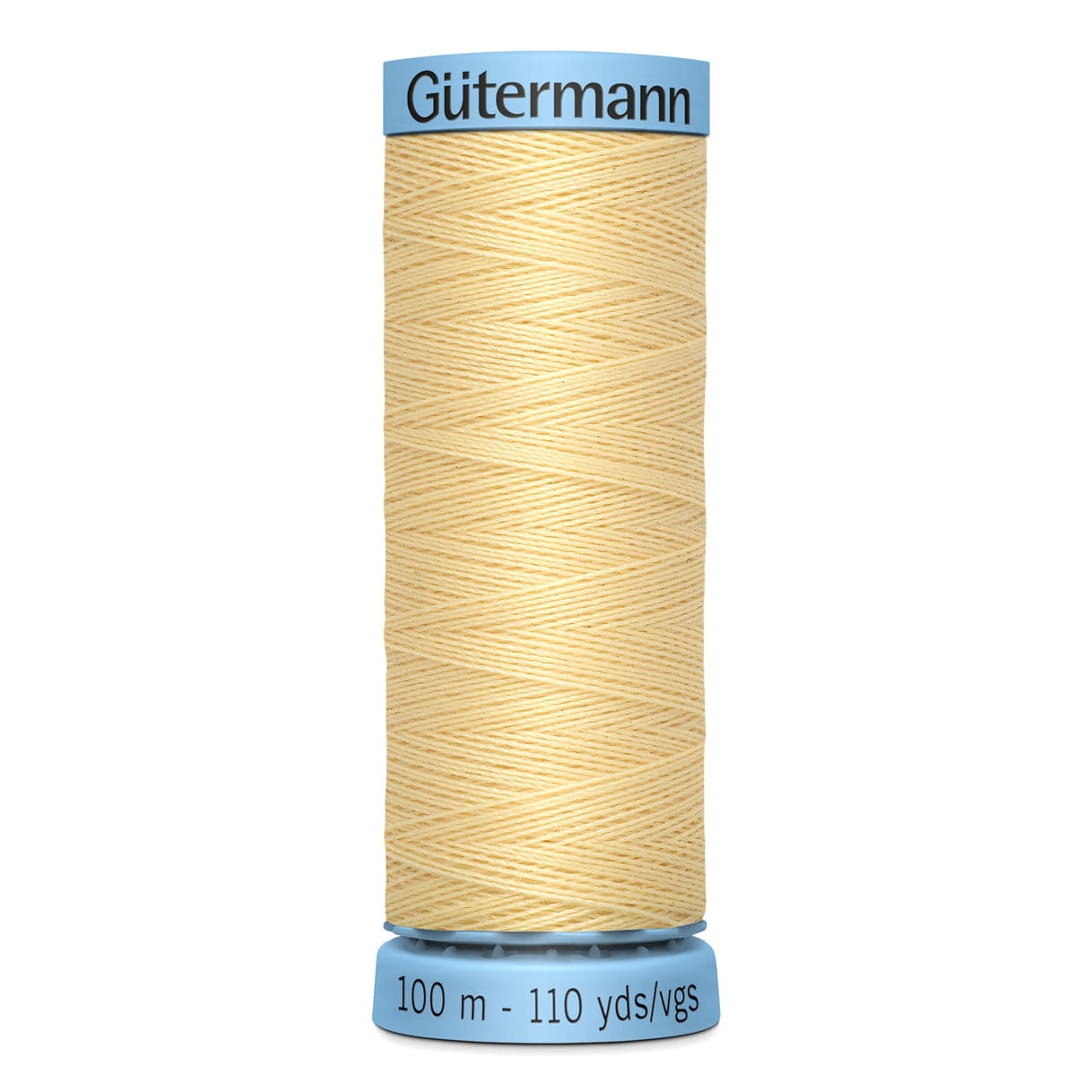 Gutermann Silk S 303 Sewing Thread 100mt 325 Butter