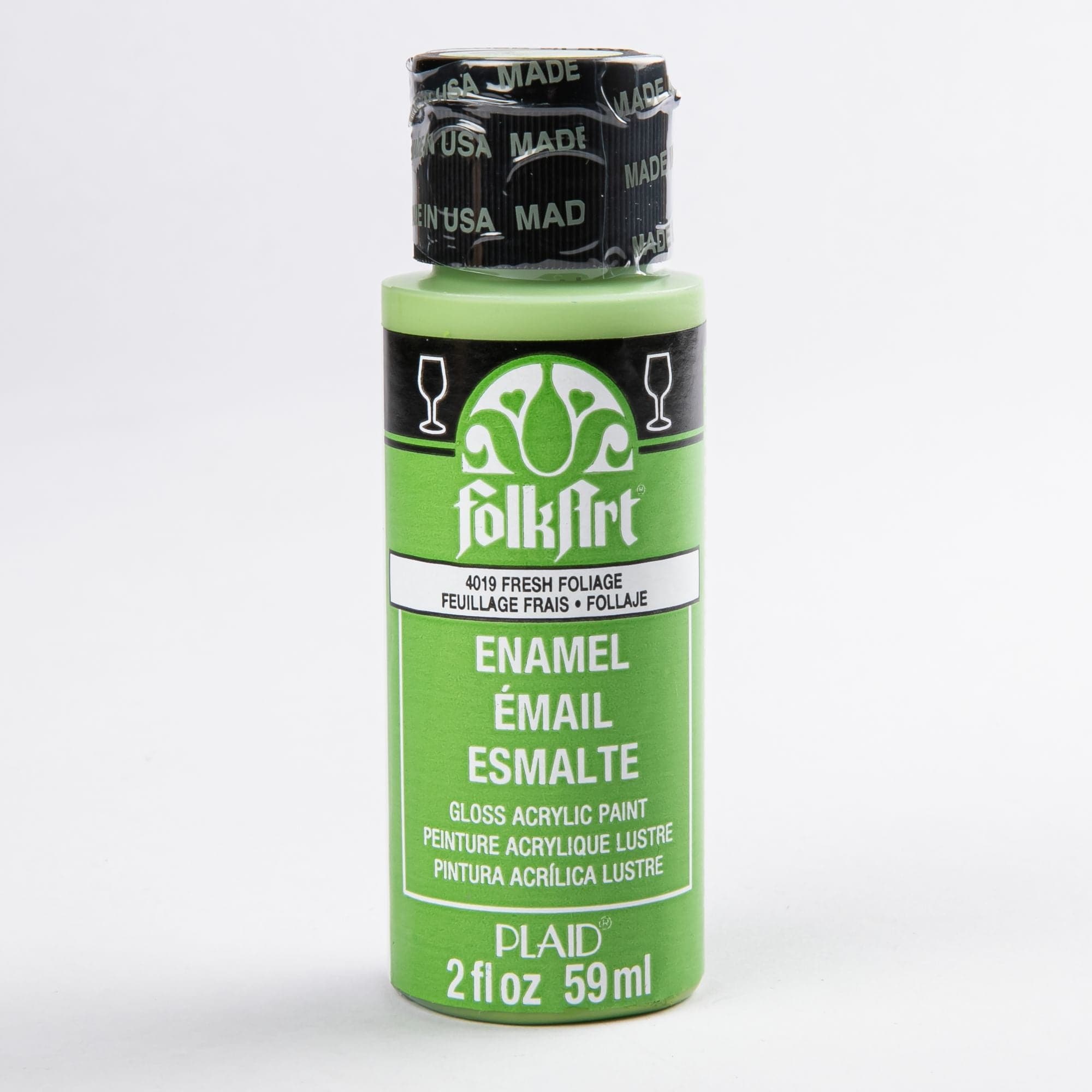 FolkArt 2 oz. Acrylic Paint- Fresh Foliage