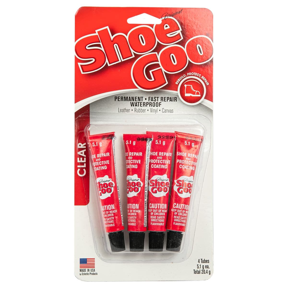Shoe Goo Clear 5.1 G Mini Pk Au