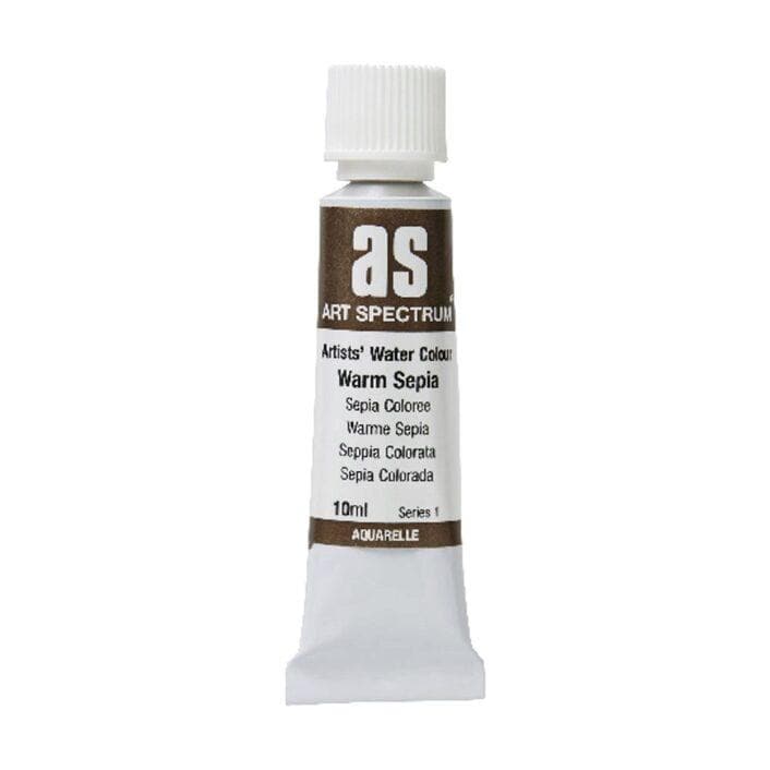 Gray Art Spectrum Artists Watercolour Paint Warm Sepia S1 Watercolour Paints