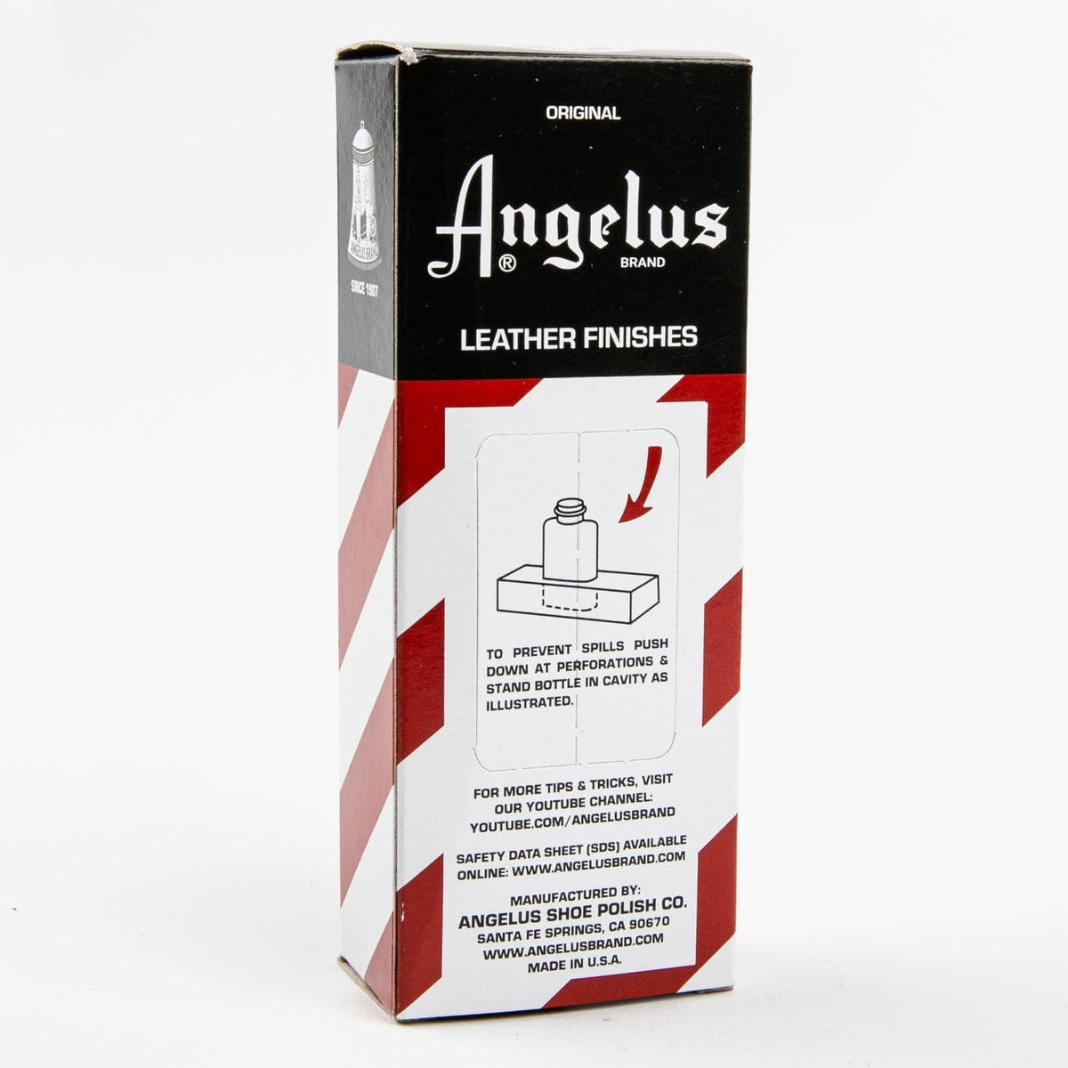 Firebrick Angelus Leather Dye Blue #040 3Oz/88.72Ml Leather Dyes