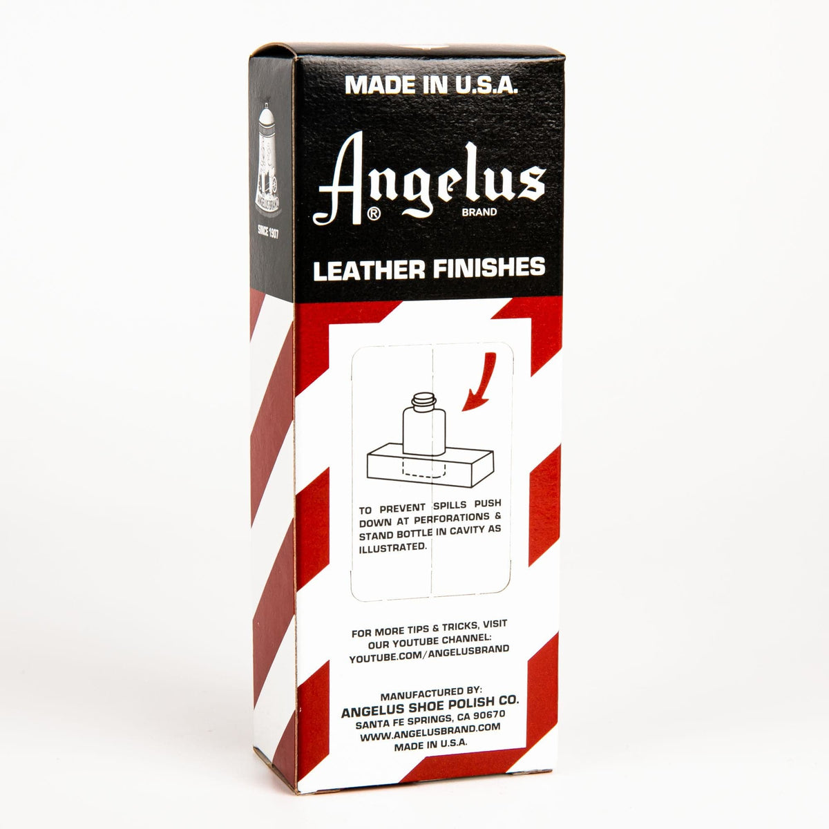 Firebrick Angelus Leather Dye Purple #047 3Oz/88.72Ml Leather Dyes