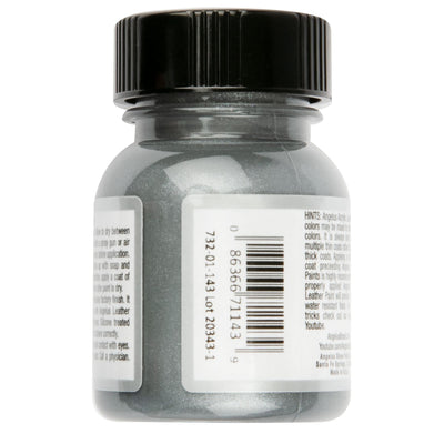 Lavender Angelus Acrylic Paint Pewter #143 29Ml Use On Leather, Vinyl Or Fabric Leather Paints