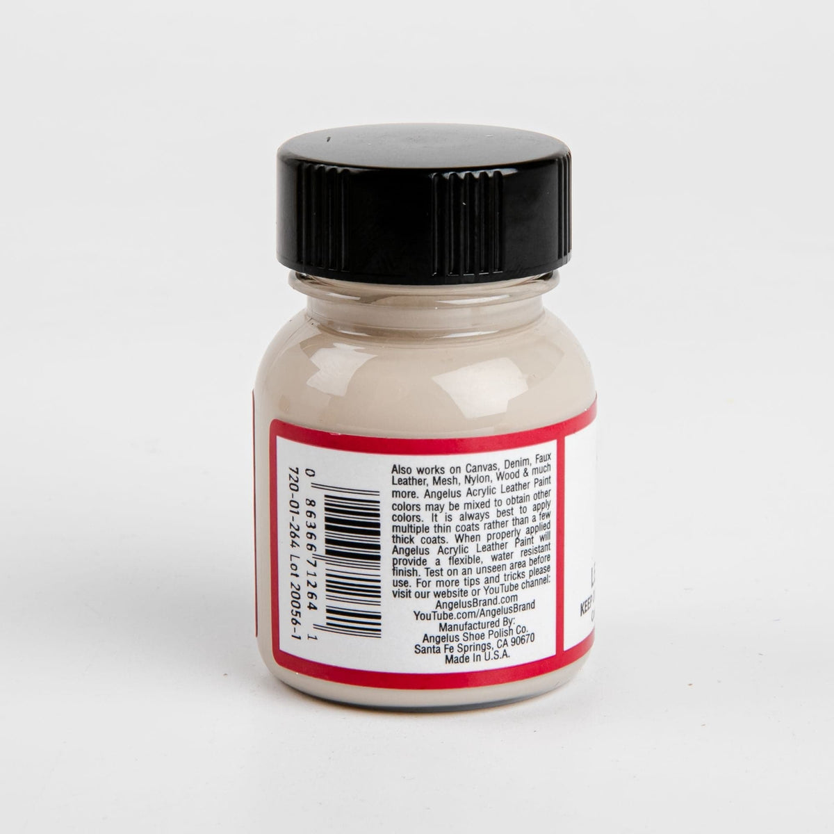 Gray Angelus Acrylic Paint Putty #264 29Ml Use On Leather, Vinyl Or Fabric Leather Paints