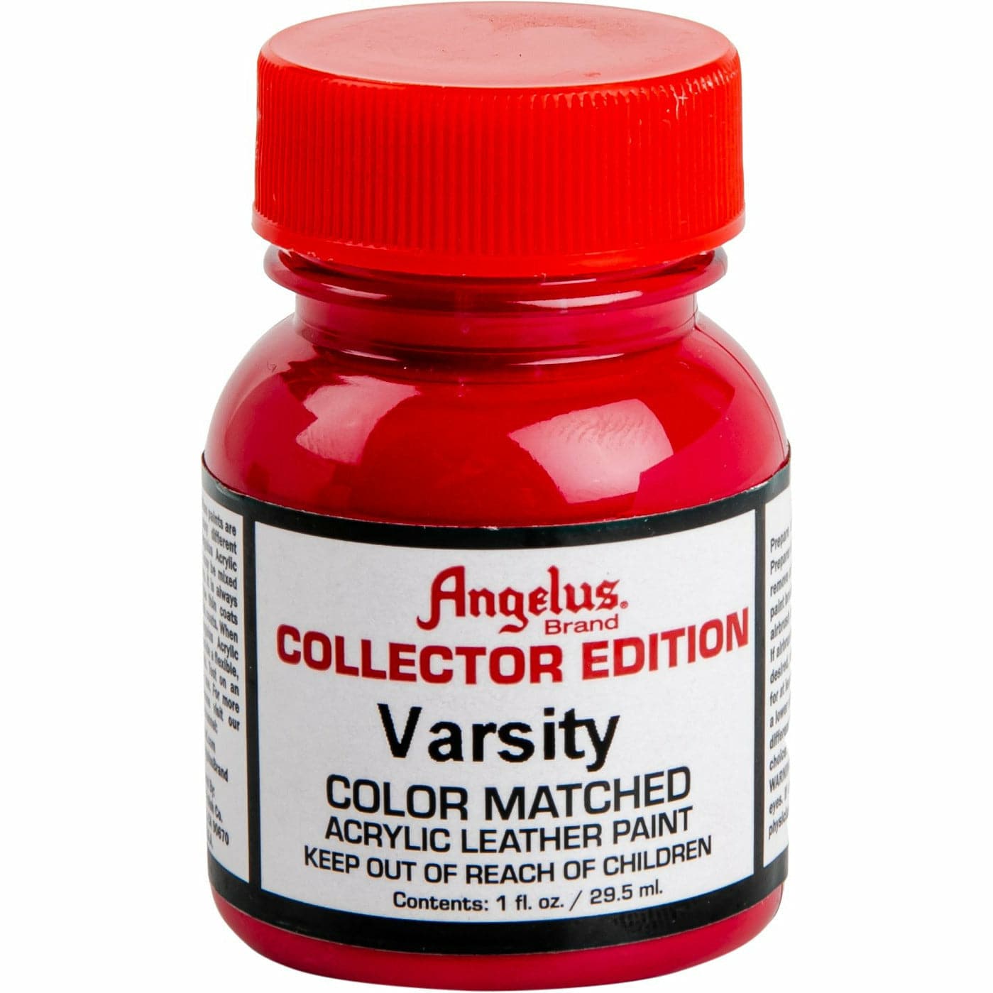Angelus Collectors Edition Acrylic Paint Varsity 330 29Ml Use On Leat