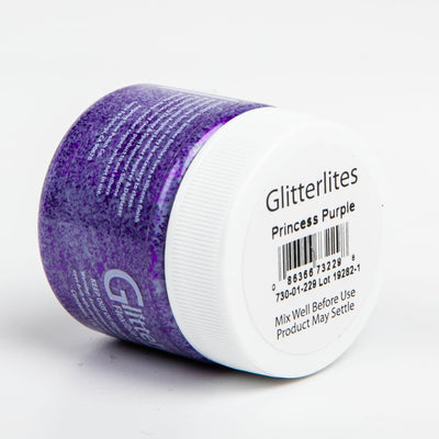 Dark Slate Blue Angelus Glitterlite Acrylic Paint Princess Purple #229 Paint 29Ml Leather Paints