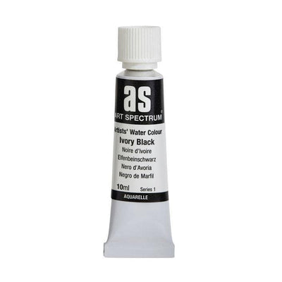 Gray Art Spectrum Artists Watercolour Paint Ivory Black S1 Watercolour Paints
