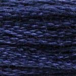 Black DMC Stranded Cotton Art 117  - 336 Needlework Threads