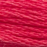 Firebrick DMC Stranded Cotton Art 117  - 3801 Needlework Threads