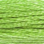 Olive Drab DMC Stranded Cotton Art 117  - 704 Needlework Threads