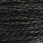 Black DMC Stranded Cotton Art 117  - 844 Needlework Threads
