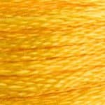 Goldenrod DMC Stranded Cotton Art 117  - 972 Needlework Threads