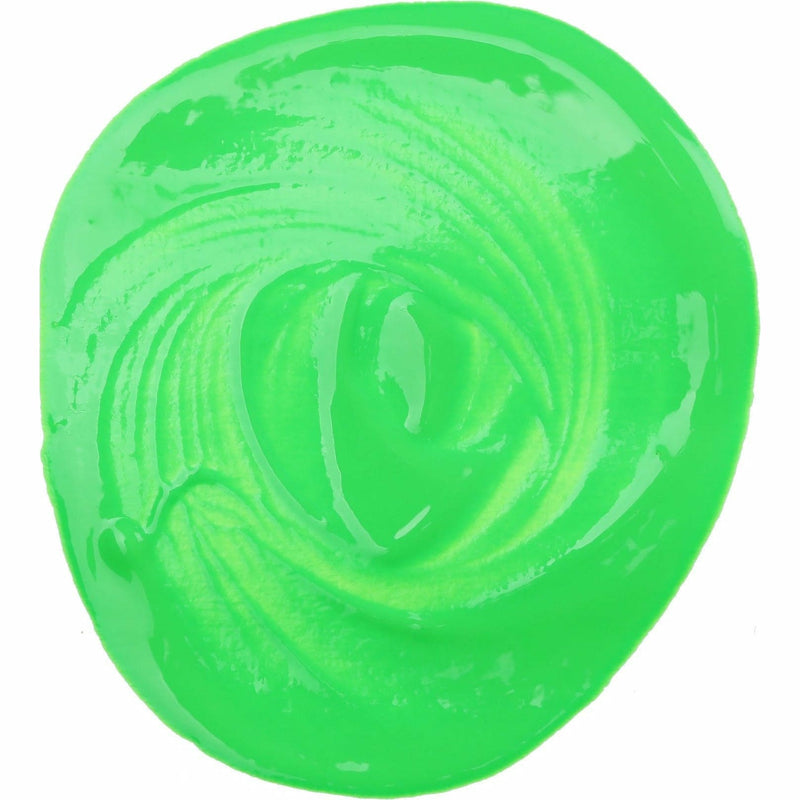 Medium Sea Green Art Culture Acrylic Paint Fluro Green 75ml Acrylic Paints