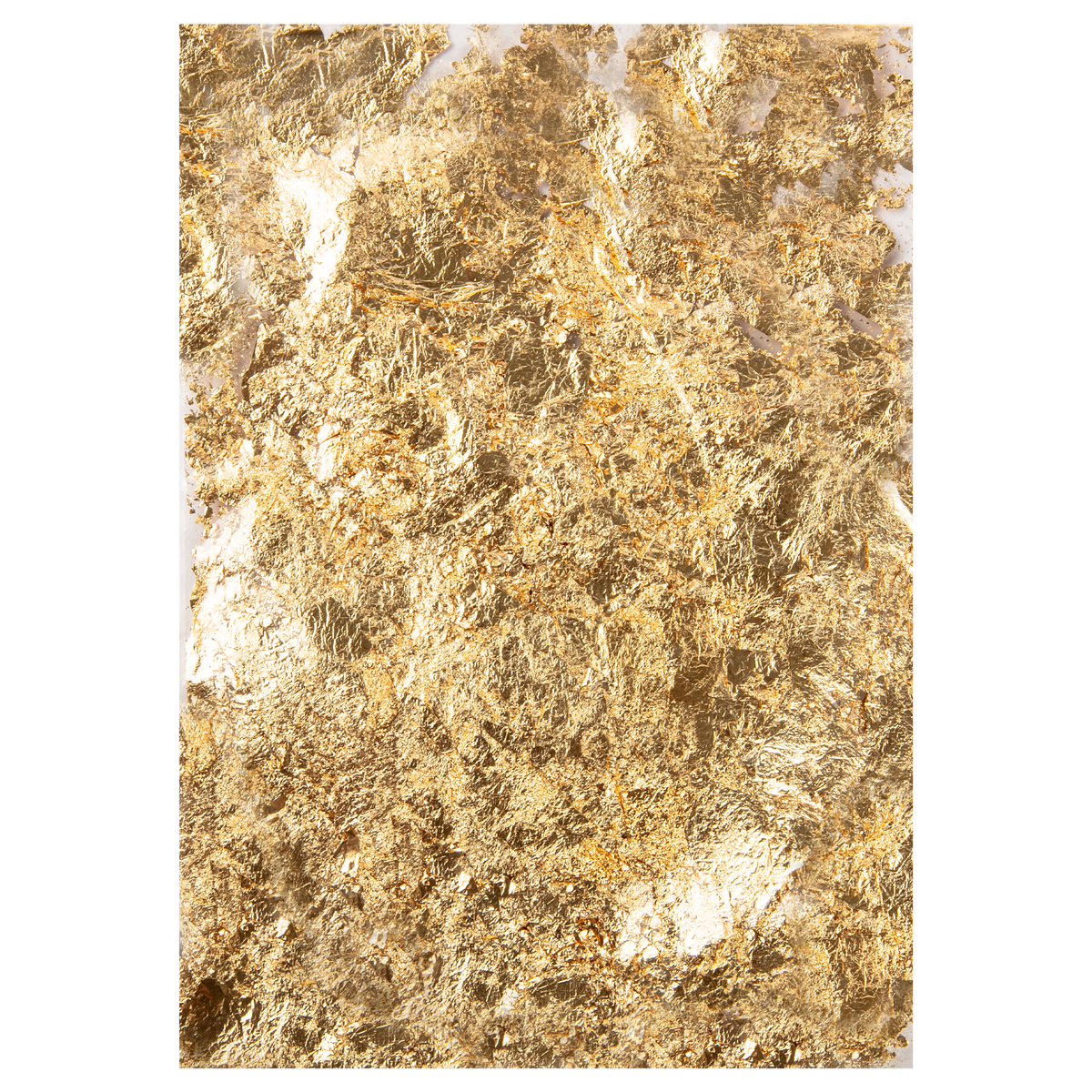 Tan Artist First Choice Gold Leaf Flakes Composition Metal Leafing