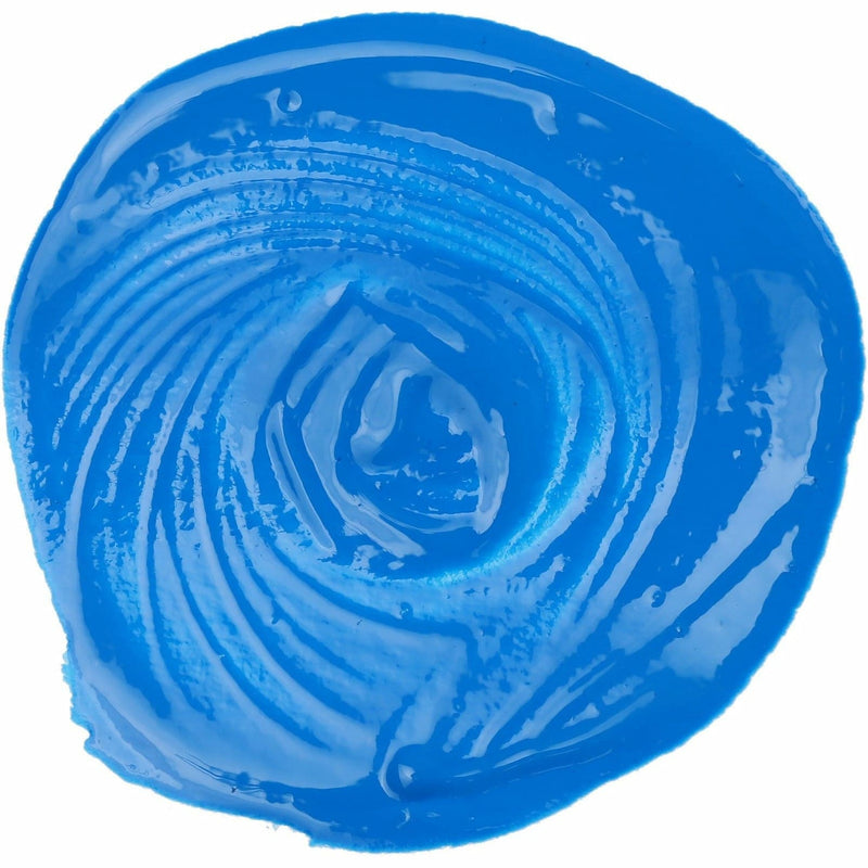 Royal Blue Art Culture Students Acrylic Paint Fluro Blue 75ml Acrylic Paints